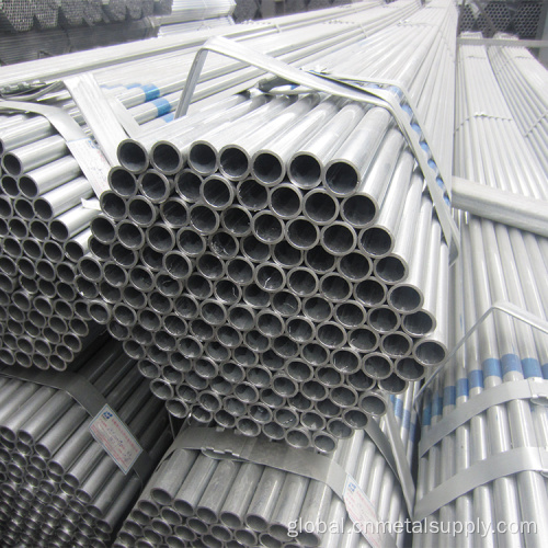 Galvanized Carbon Steel Welded Pipe Galvanized Steel Welded Pipe Supplier